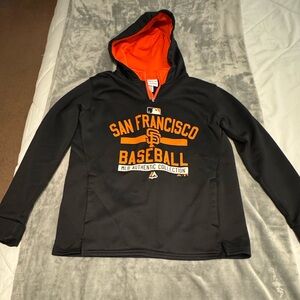 Youth Majestic SF Giants hoodie